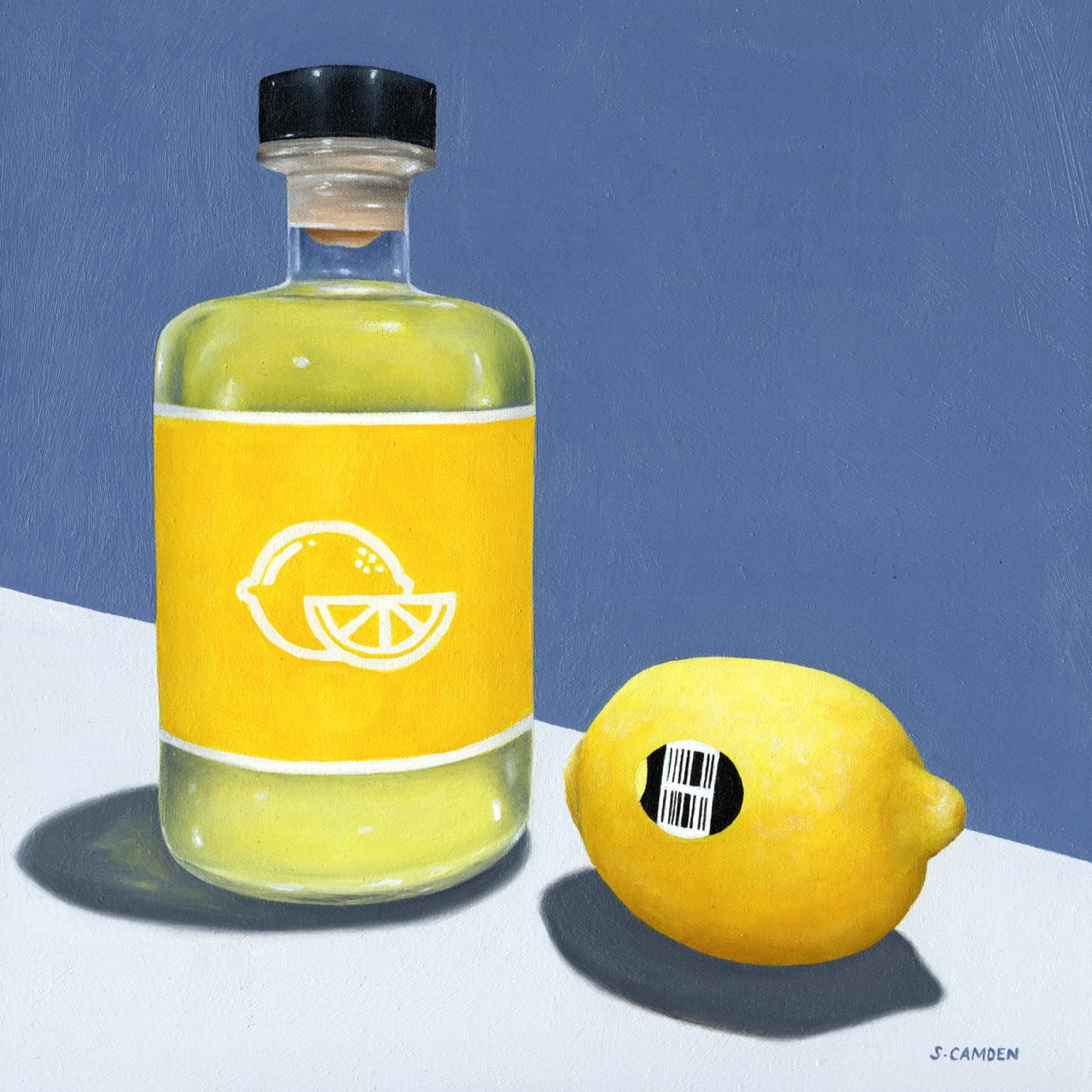 Limoncello & Lemon