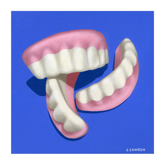 Lolly Teeth II Mini Print