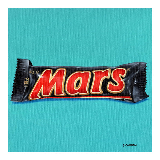 Mars Bar Mini Print