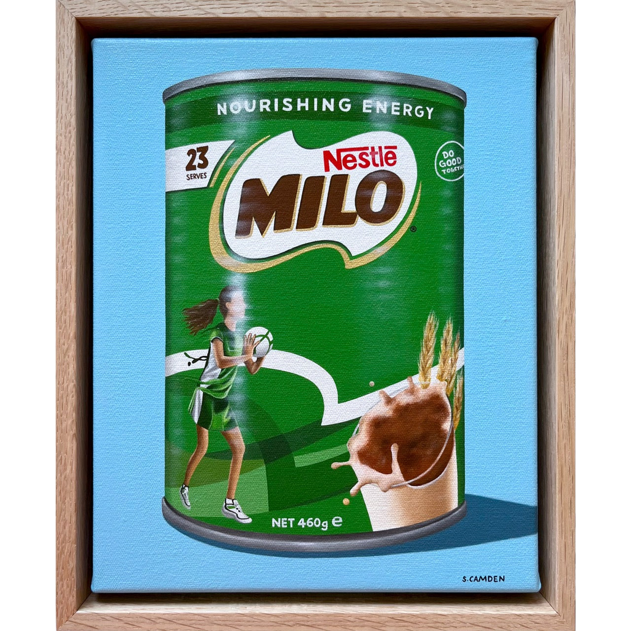 Milo Tin