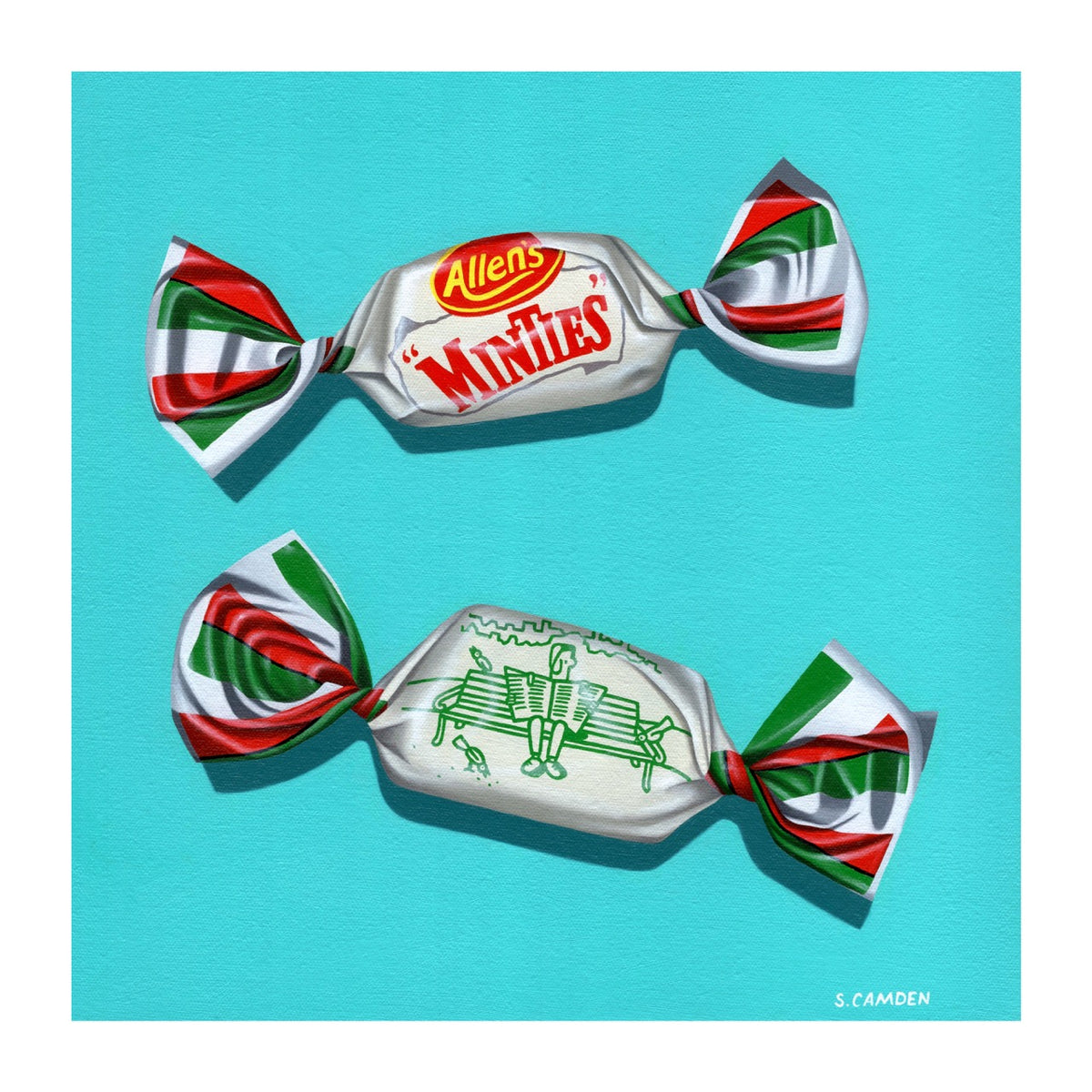 Minties III Mini Print