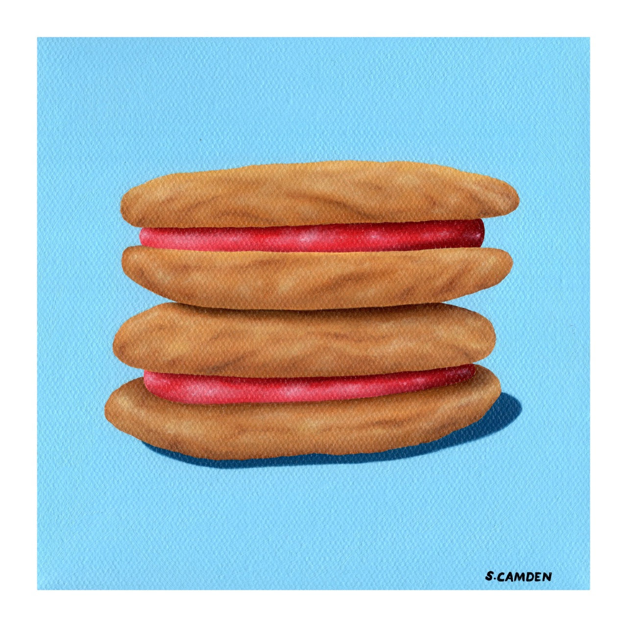 Arnott's 160th Birthday Biscuits Mini Print Collection