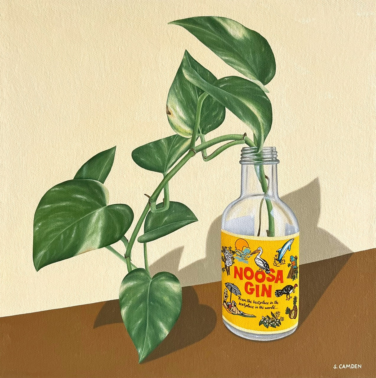 Noosa Gin & Devils Ivy III (Steven Street Gallery)