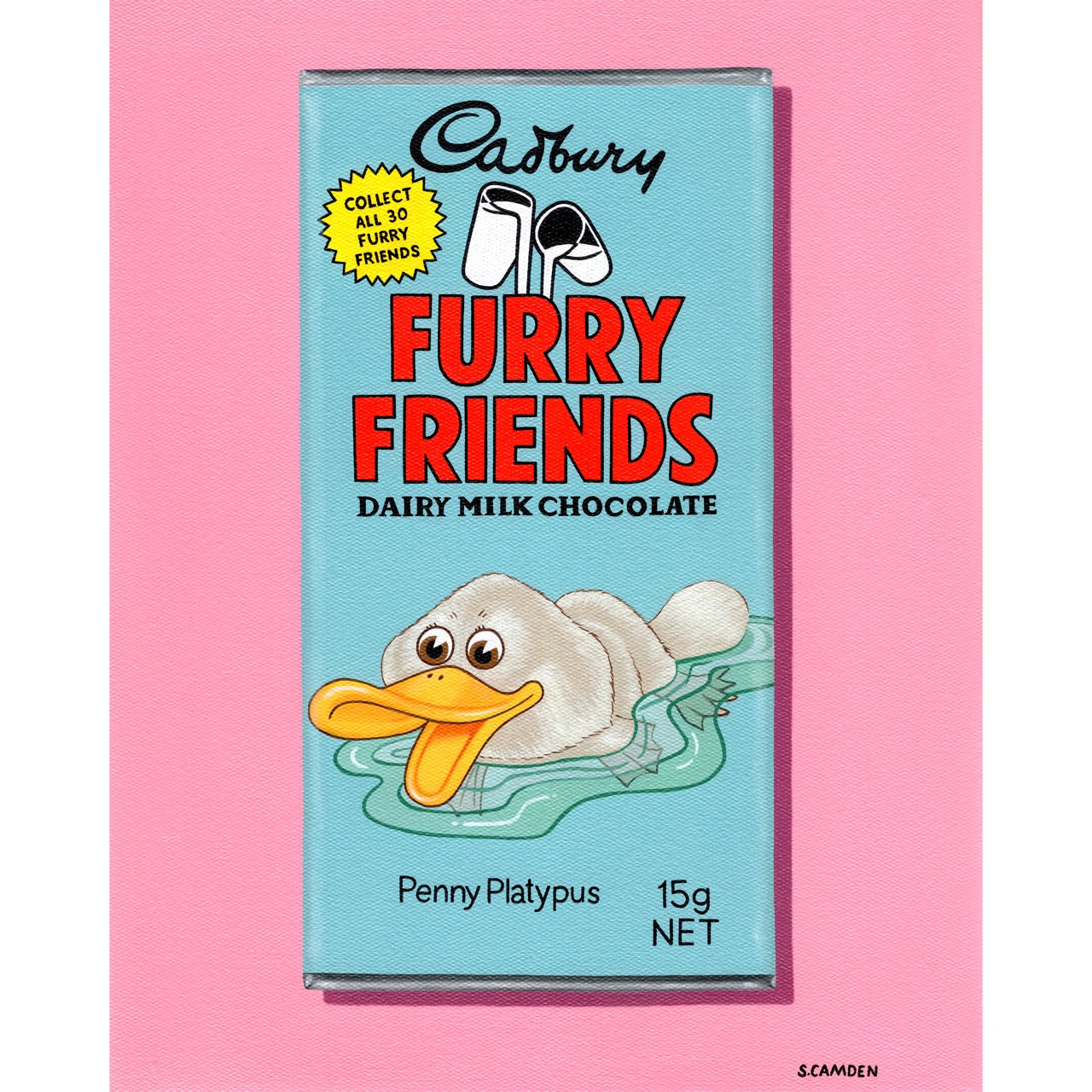 Vintage Furry Friends - Penny Platypus II