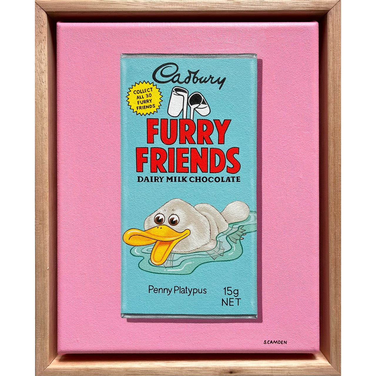 Vintage Furry Friends - Penny Platypus II
