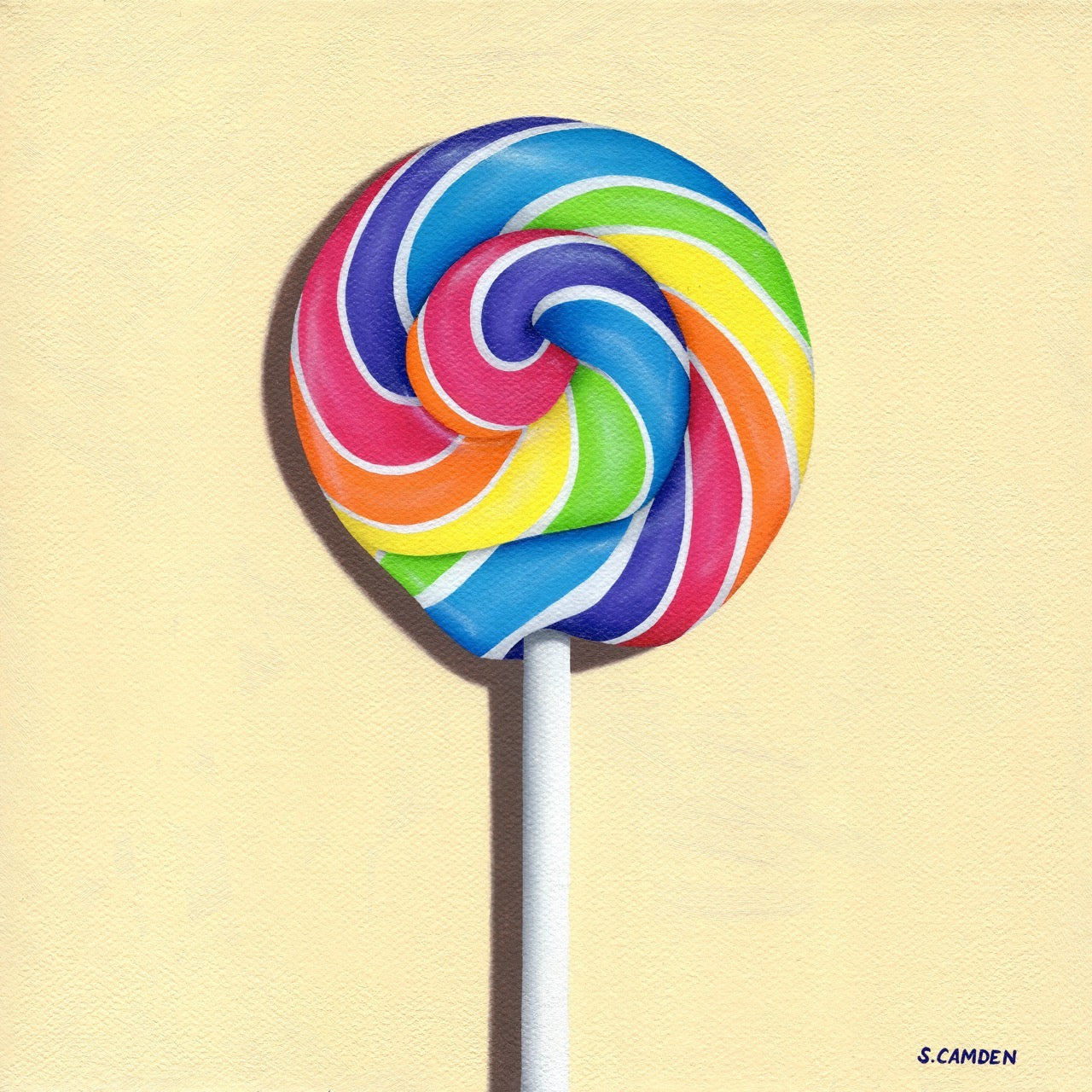 Rainbow Lollipop IV