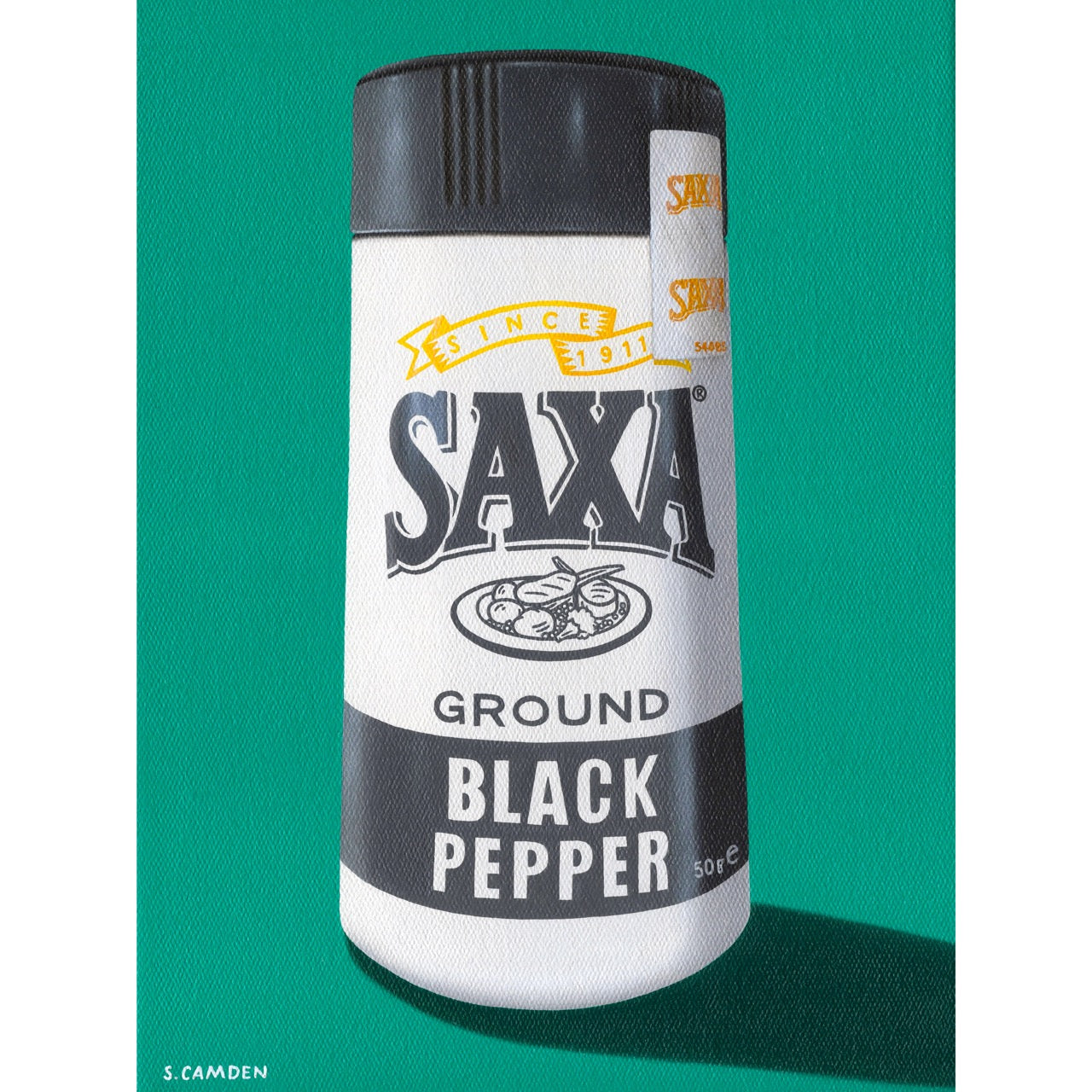 Saxa Black Pepper