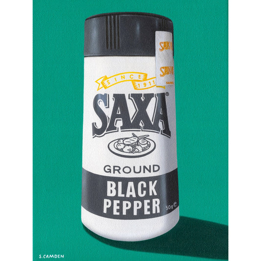 Saxa Black Pepper
