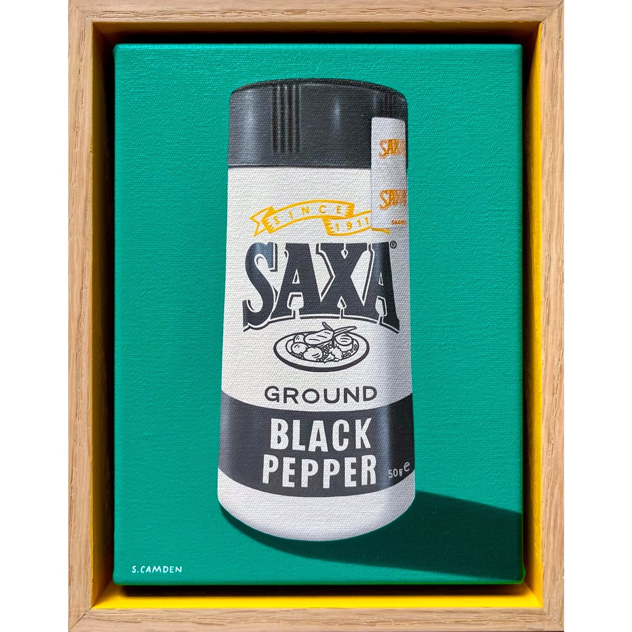 Saxa Black Pepper