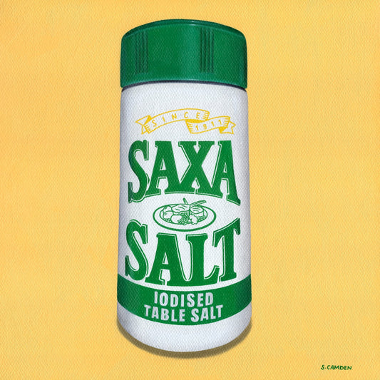 Saxa Salt (Iodised)