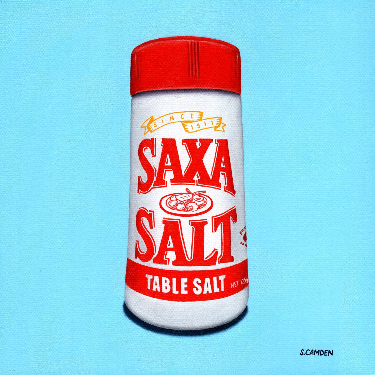 Saxa Salt Magnet