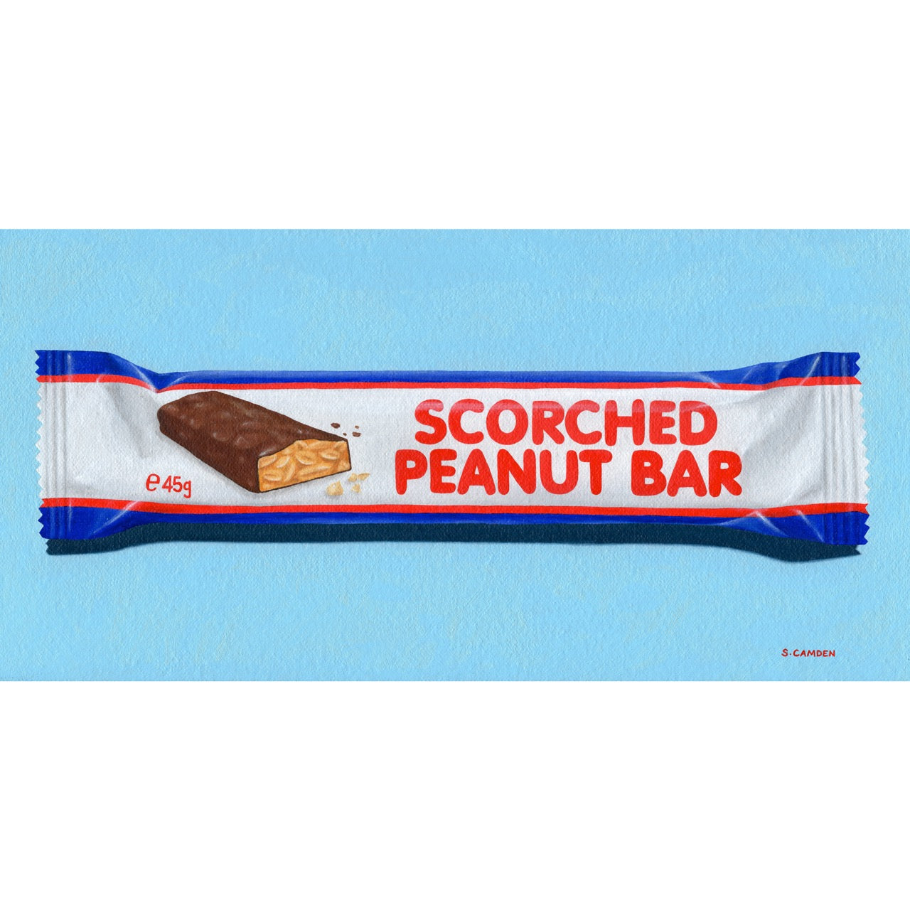 Scorched Peanut Bar