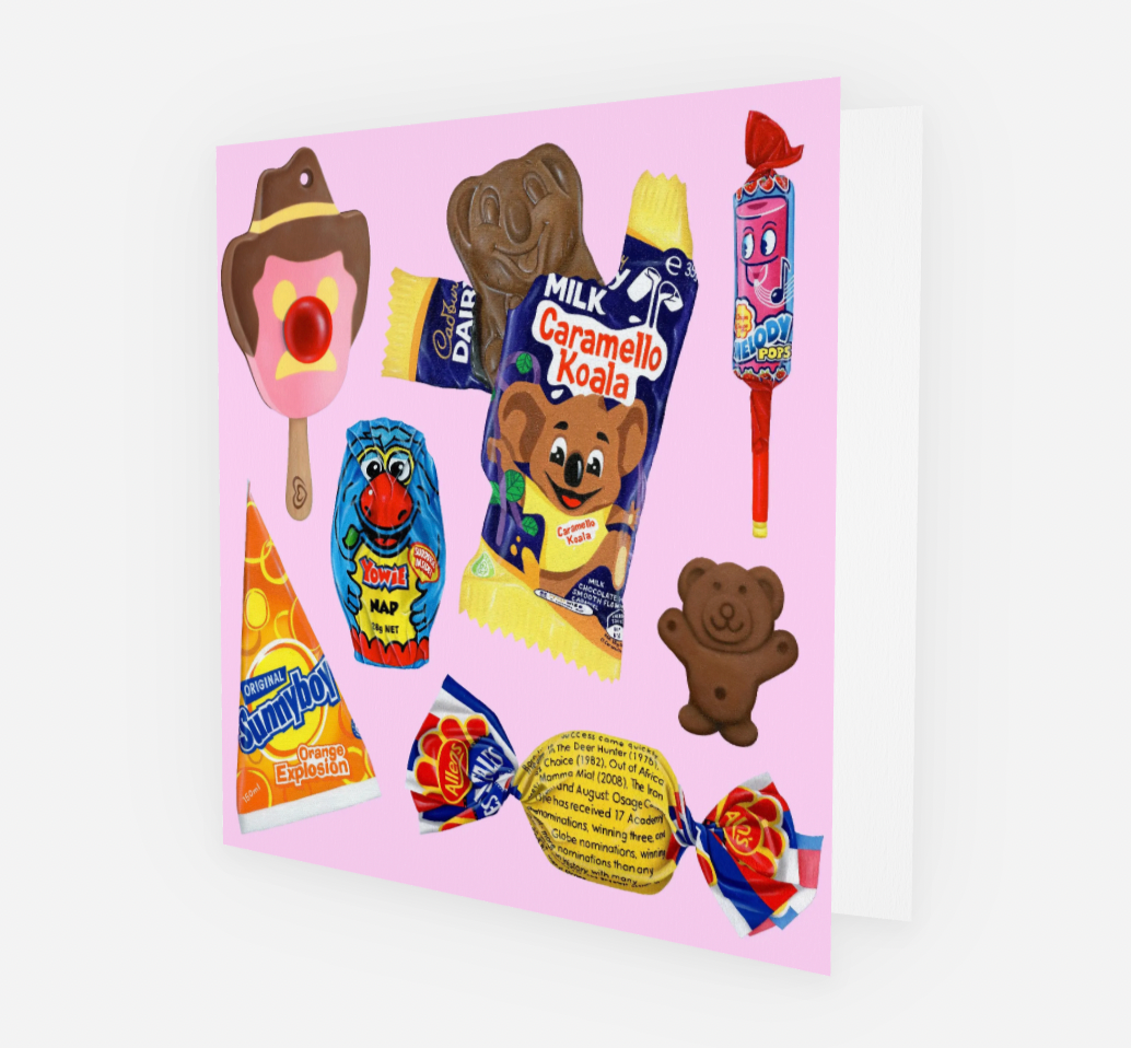 The Classics Greeting Card