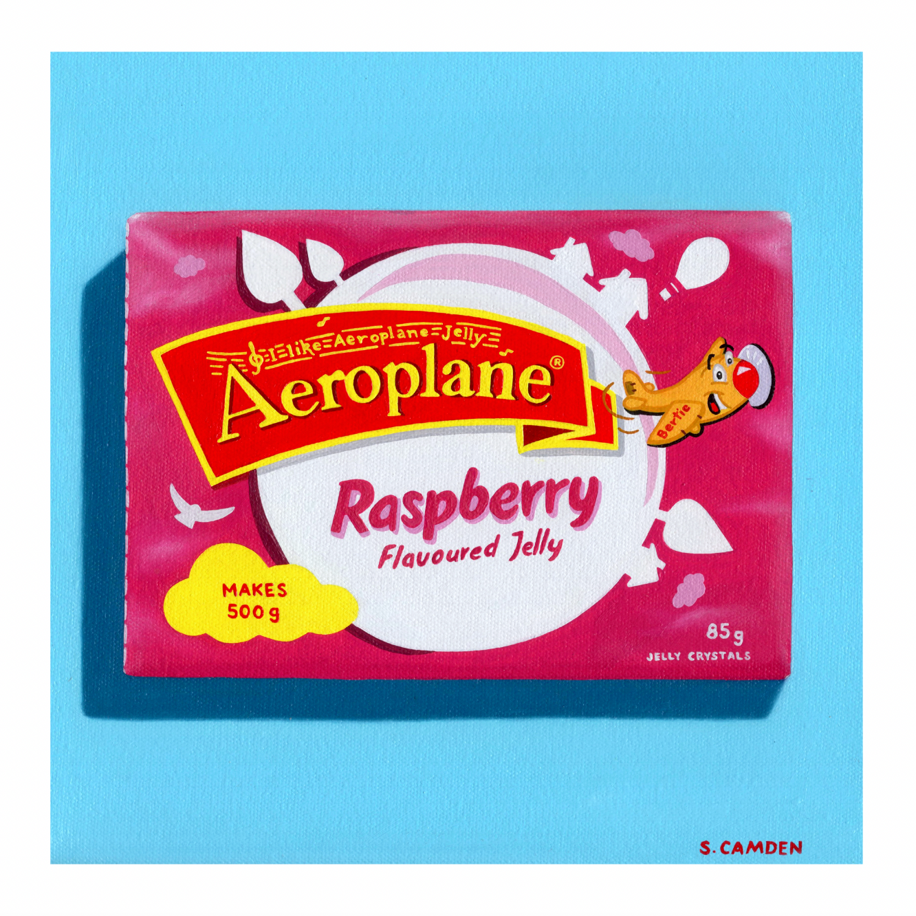 Aeroplane Jelly Mini Print