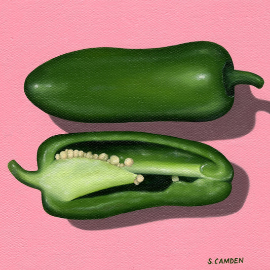 Jalapeños Magnet