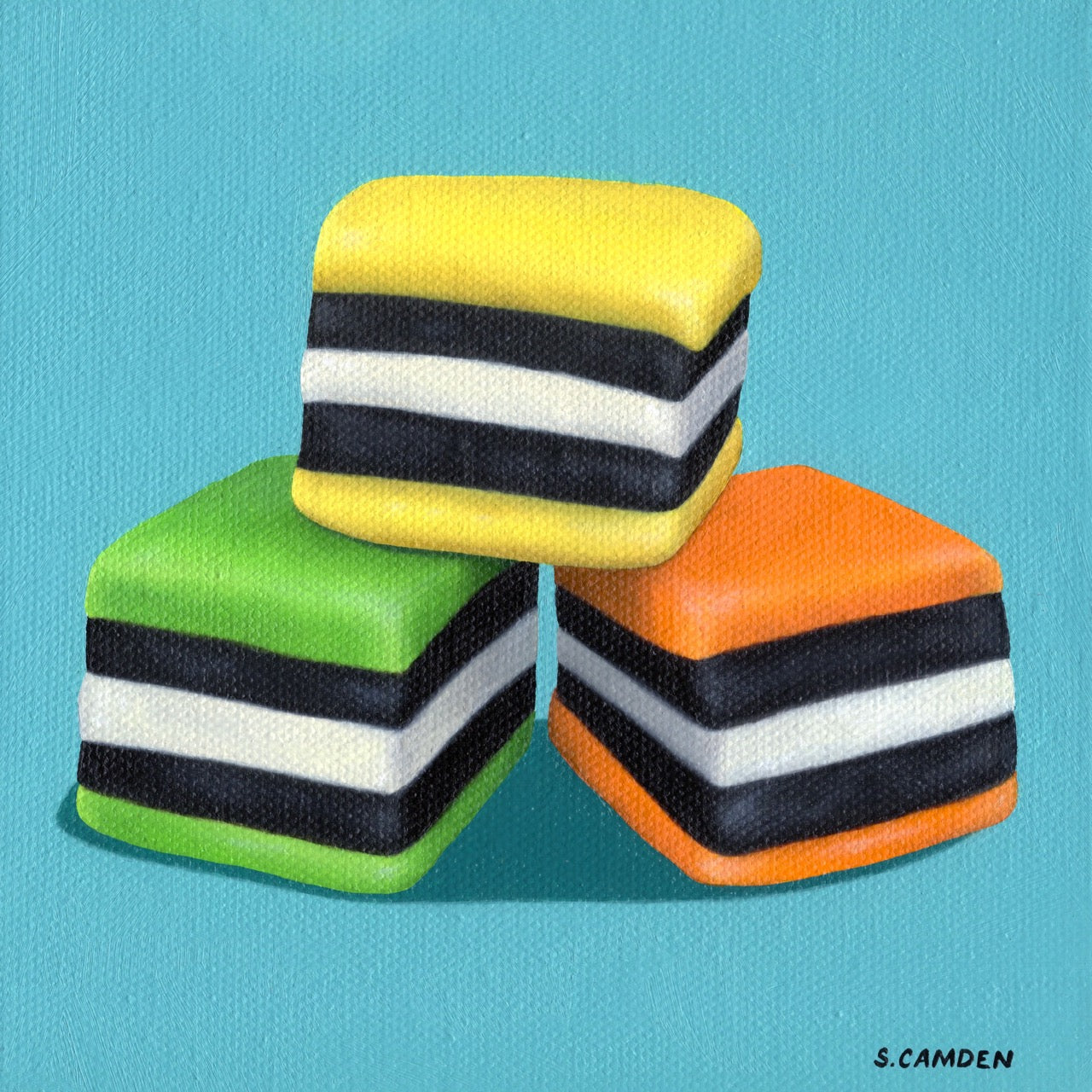 Liquorice Allsorts III