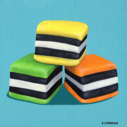 Liquorice Allsorts III