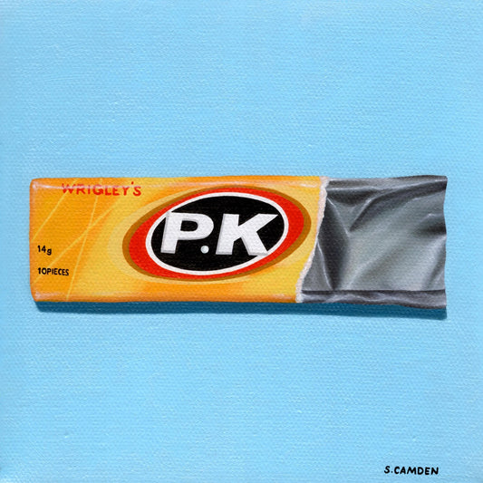 PK Yellow Chewing Gum