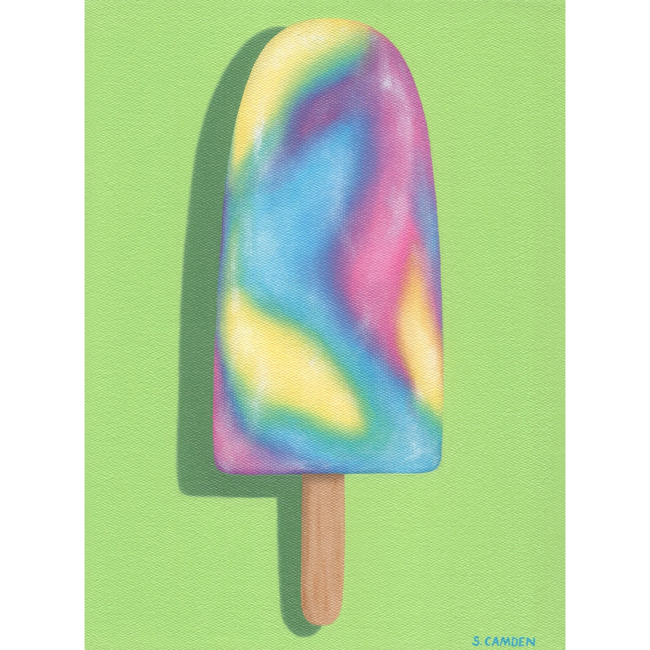 Rainbow Paddle Pop III
