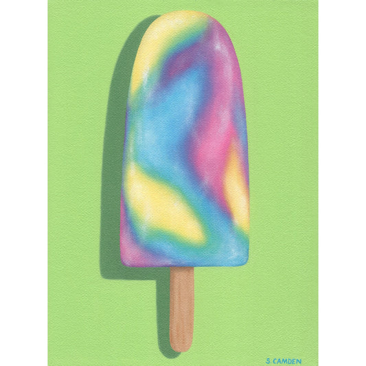 Rainbow Paddle Pop III