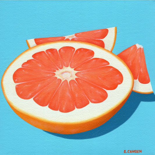 Ruby Red Grape Fruit