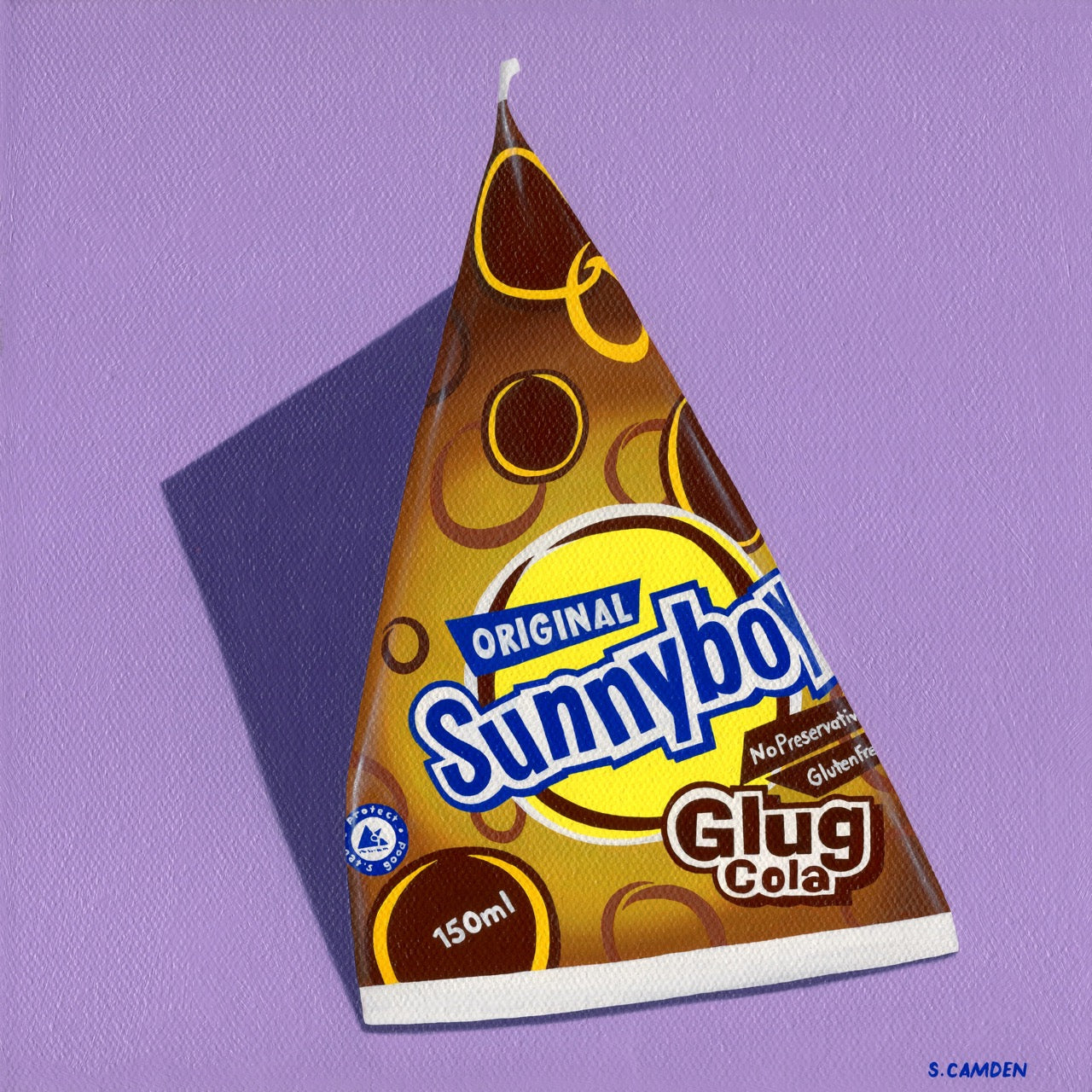 Sunnyboy (Glug Cola) Magnet