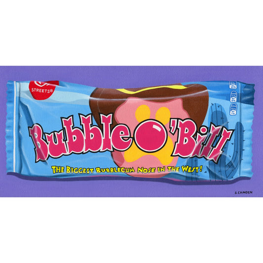 The Biggest Bubblegum Nose in the West!