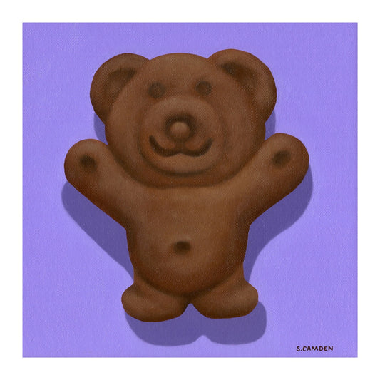 Tiny Teddy (Happy) IV Mini Print