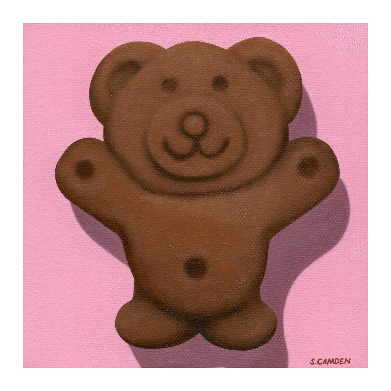 Tiny Teddy Mini Print