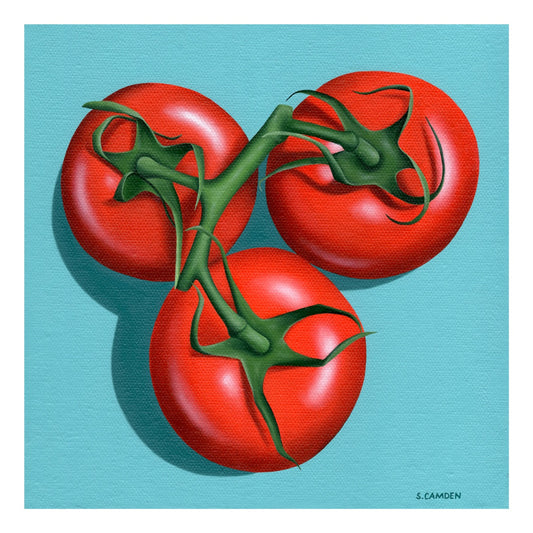 Tomatoes Limited Ed. Fine Art Print