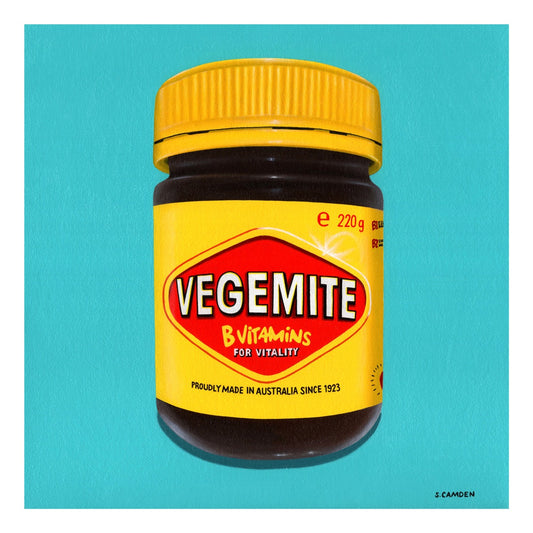 Vegemite II Mini Print