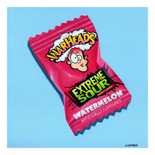 Warheads (Watermelon) Limited Ed. Fine Art Print