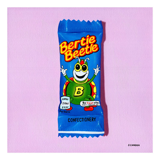 Bertie Beetle II Limited Ed. Fine Art Print