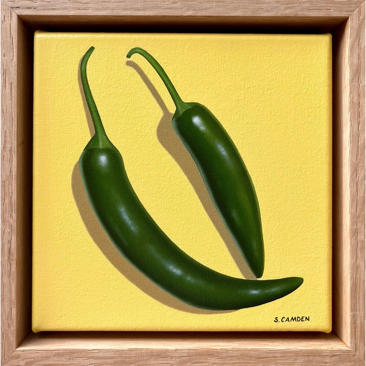 Green Chillies II