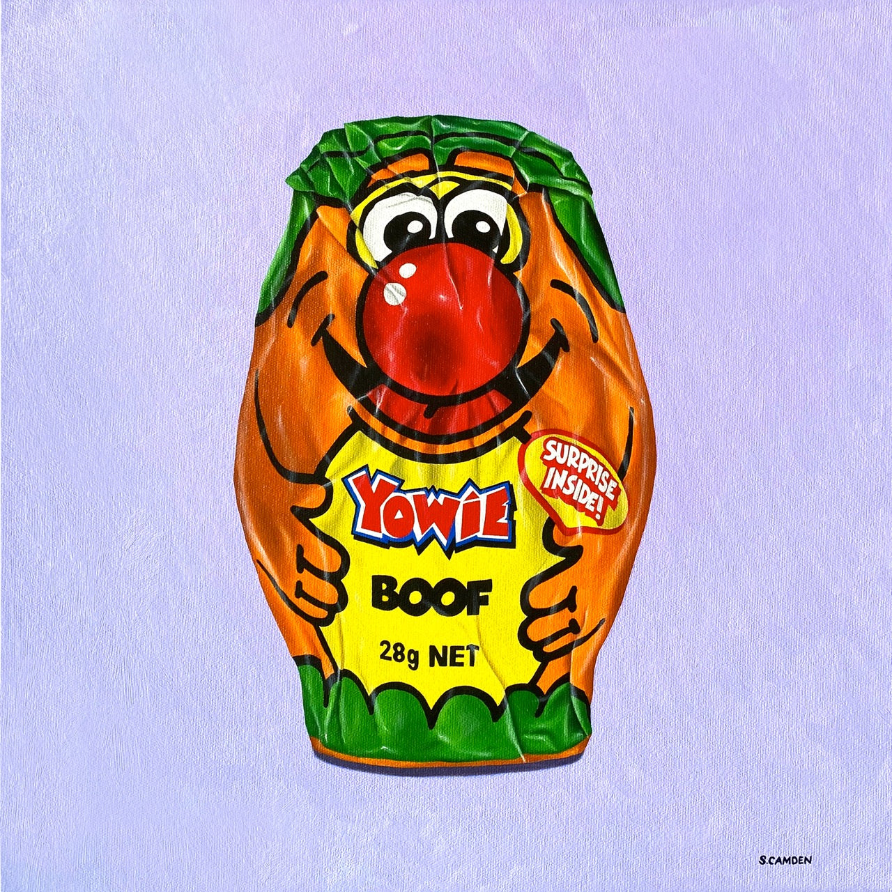 Boof Boof the Yowie II – Shannon Camden Art