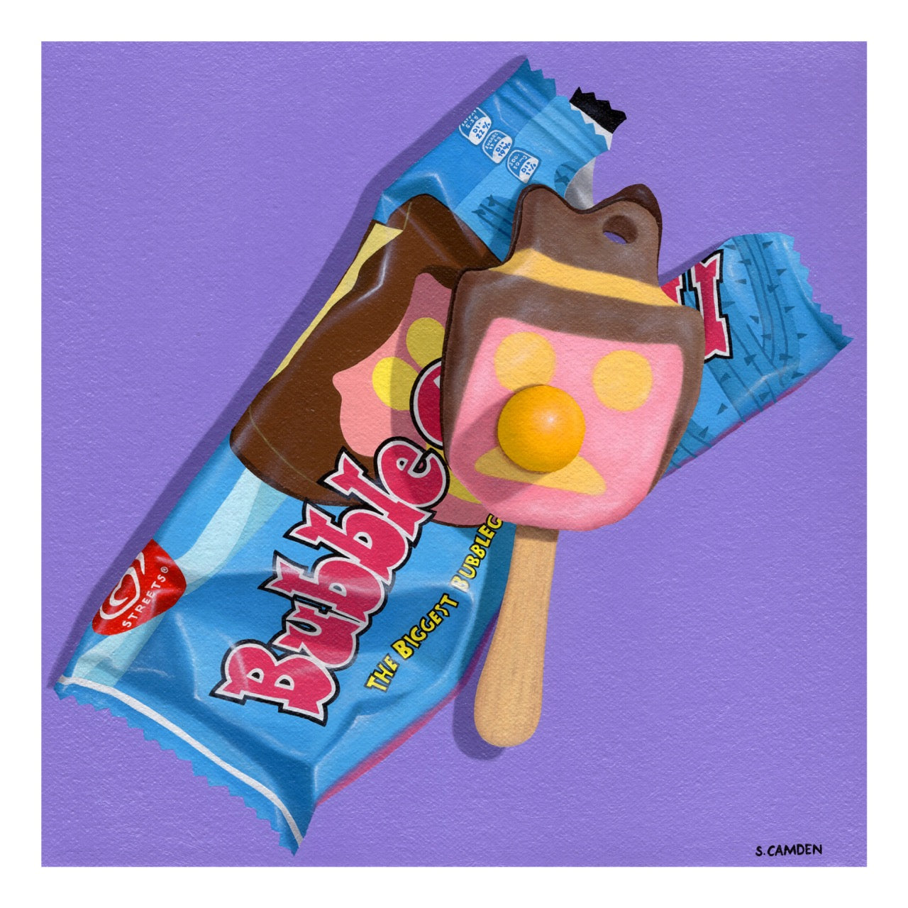 Bubble O'Bill VII Limited Ed. Fine Art Print