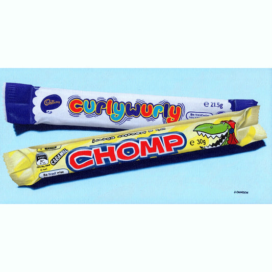 Chomp & Curly Wurly