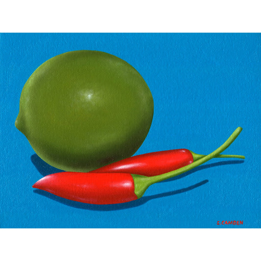 Chillies & Lime II