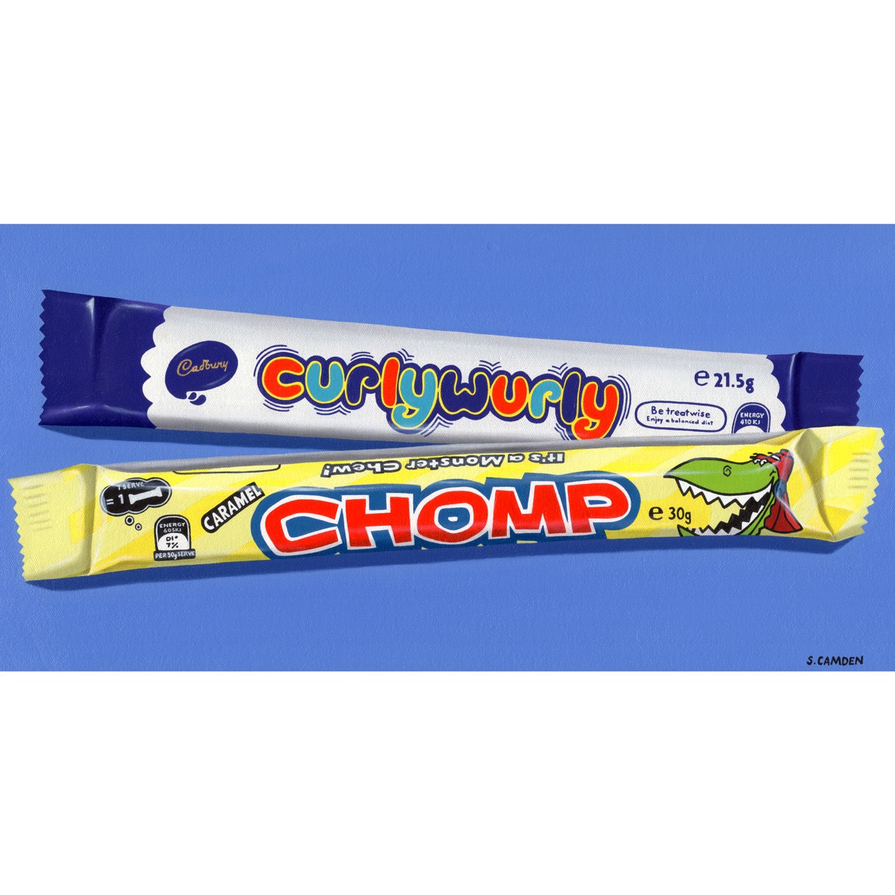 Chomp & Curly Wurly VIII