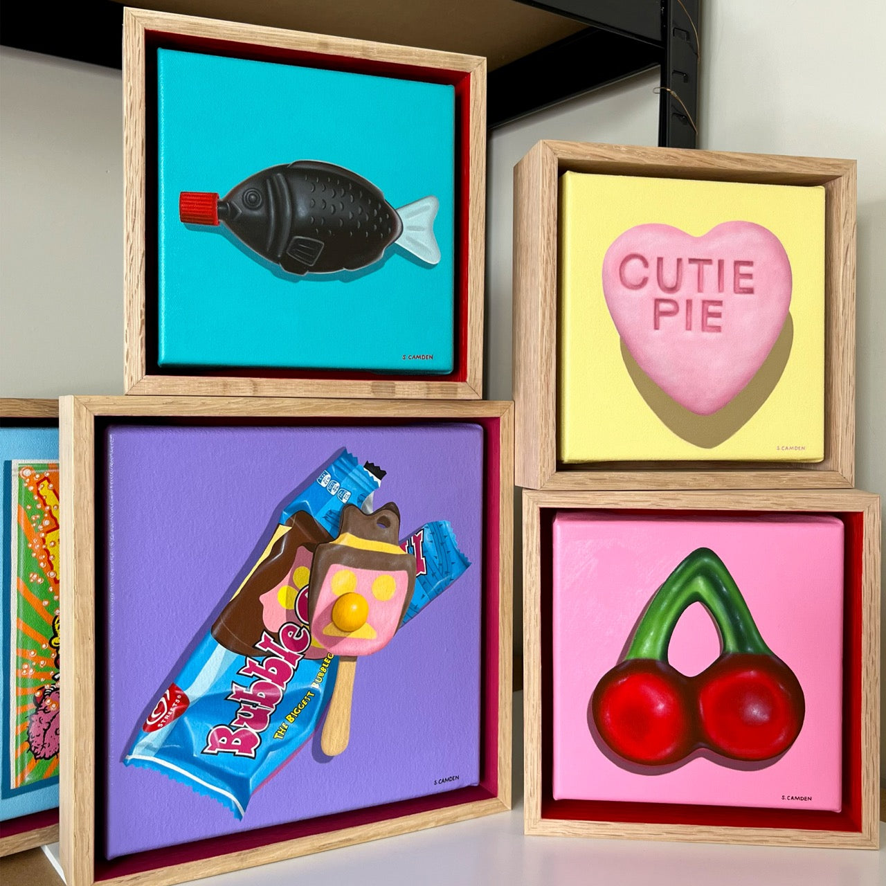 Conversation Heart - Cutie Pie