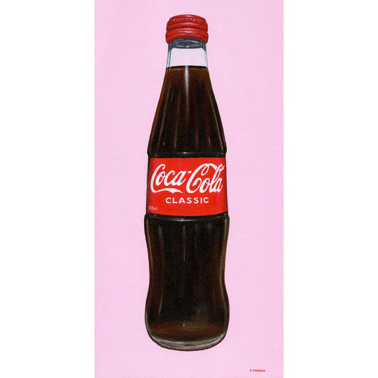 Coca-Cola (Glass Bottle)