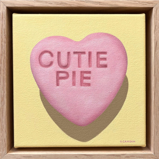 Conversation Heart - Cutie Pie