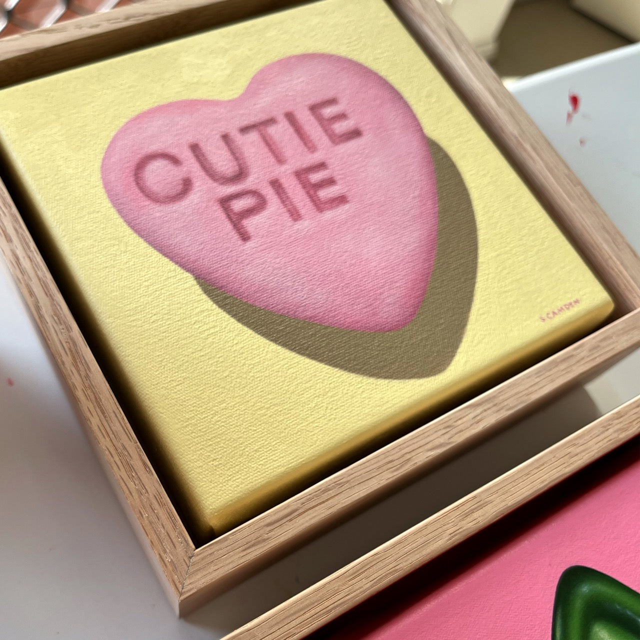 Conversation Heart - Cutie Pie
