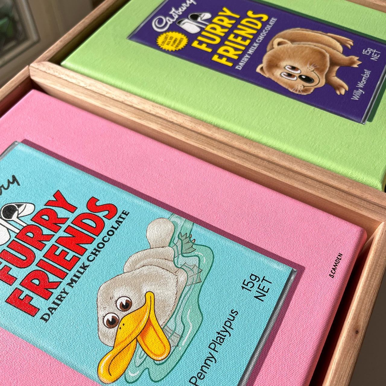 Vintage Furry Friends - Penny Platypus II