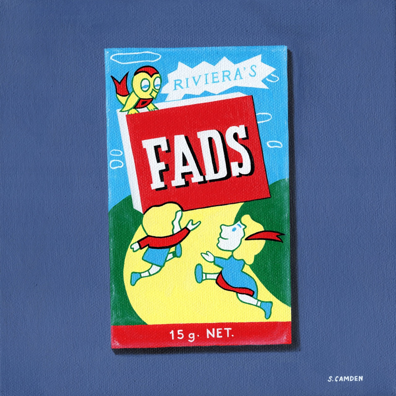 FADS (c.1995) Magnet