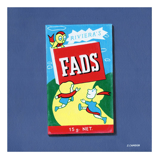 FADS (c. 1995) Limited Ed. Fine Art Print