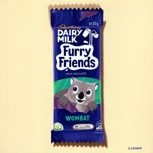 Cadbury Furry Friend - Wombat