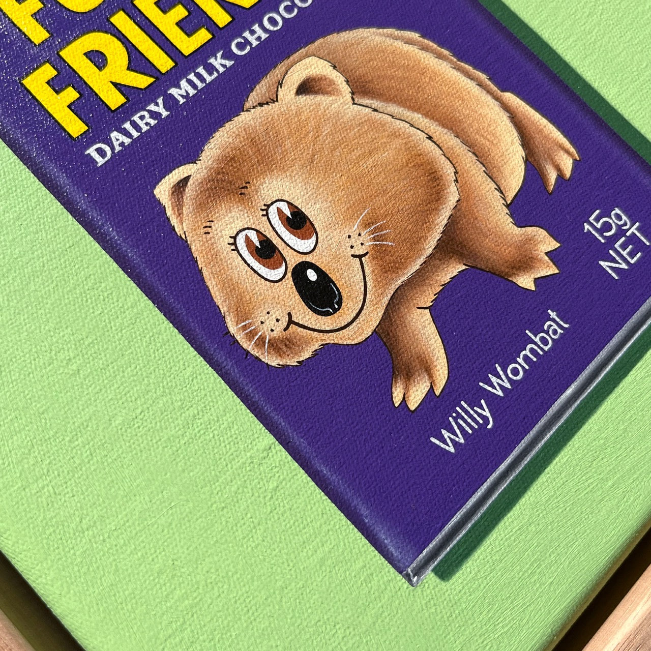 Vintage Furry Friends - Willy Wombat II