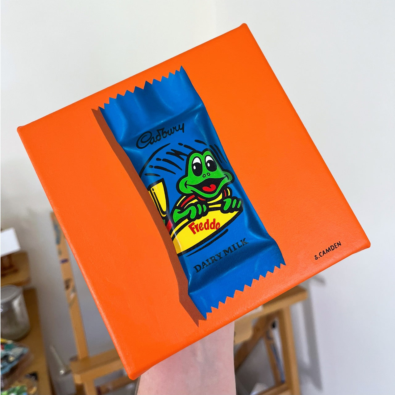 Freddo Frog