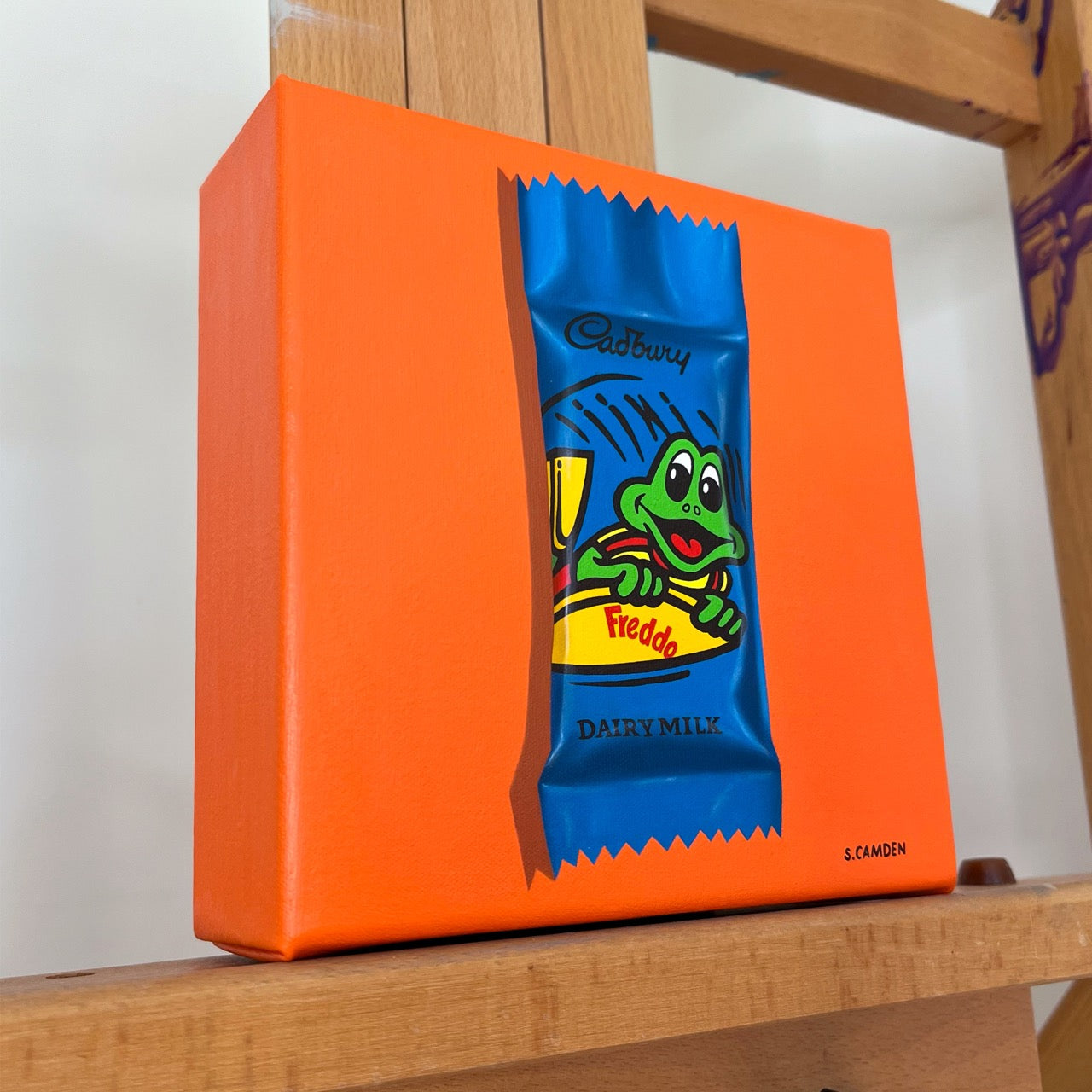 Freddo Frog